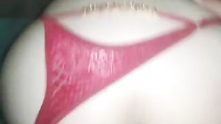 Fudendo A Nifetinha dele de quatro com força