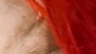 He fills me up whilst I cum hard!