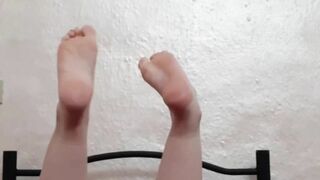 Take my hand, let's just dance, watch my feet, follow me