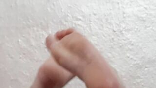 Take my hand, let's just dance, watch my feet, follow me