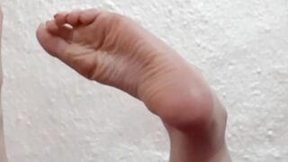 Take my hand, let's just dance, watch my feet, follow me