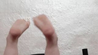 Take my hand, let's just dance, watch my feet, follow me