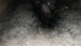 Red bitch wanted me to fill her up with a creampie