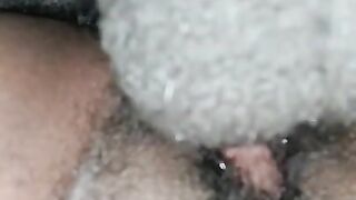 Red bitch wanted me to fill her up with a creampie