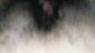 Red bitch wanted me to fill her up with a creampie