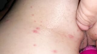 Mia moglie che gode con un dildo nel culo