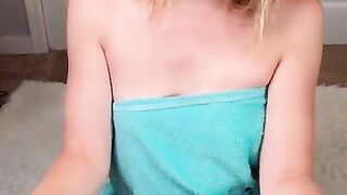 Cute Teen POV Ball Sucking