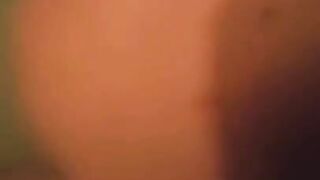 Last minute cum shot on this Brazilian pussy