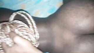 Side bed doggystyle and missionary