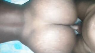 Side bed doggystyle and missionary