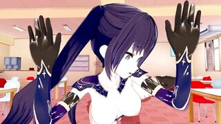 Mona Genshin Impact 3D HENTAI 5/8