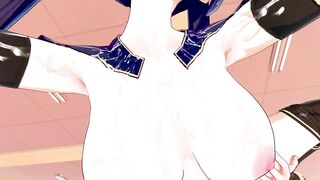 Mona Genshin Impact 3D HENTAI 5/8