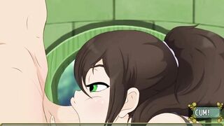 Never Saint - My Best Friend's First Blowjob