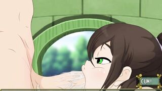 Never Saint - My Best Friend's First Blowjob