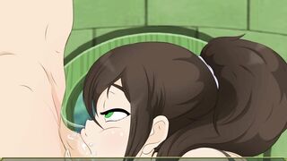 Never Saint - My Best Friend's First Blowjob