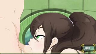 Never Saint - My Best Friend's First Blowjob