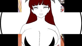 Showing her ass on the street and at Walmart