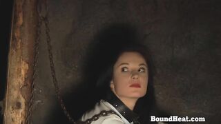 BBubble Butt Lesbian Girl Enjoys In Pleasure With Madame