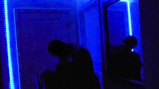 Ebony fuck big dick baller at a party