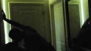 Ebony fuck big dick baller at a party