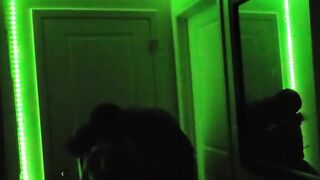 Ebony fuck big dick baller at a party