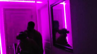 Ebony fuck big dick baller at a party