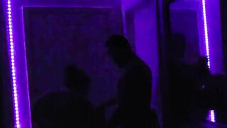 Ebony fuck big dick baller at a party