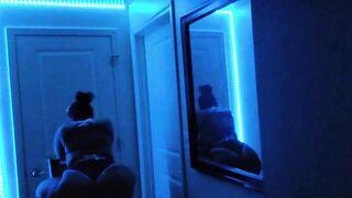 Ebony fuck big dick baller at a party