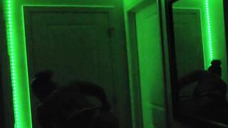 Ebony fuck big dick baller at a party