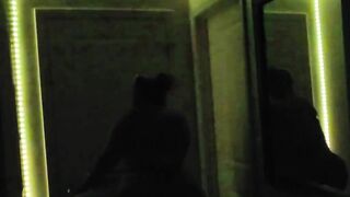 Ebony fuck big dick baller at a party