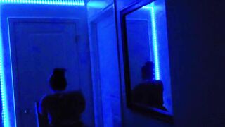 Ebony fuck big dick baller at a party