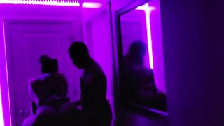 Ebony fuck big dick baller at a party