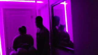 Ebony fuck big dick baller at a party