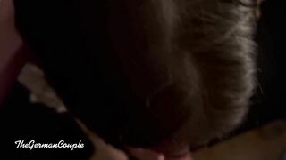 GERMAN TEEN 19yo EATS DICK