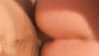 Came quick in tight blond pussy with big ass