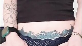 Solo Hot Wife Sneaks in Multiple Orgasms with a Wet Pussy, Toys & Anal Plug