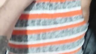 Fodendo gostoso a magrinha de bruços