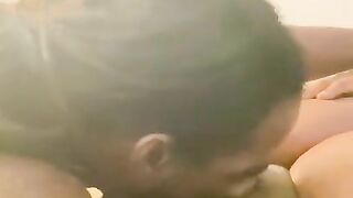 HIRED A FREAKY CAMERA LADY TO FILM PUSSY LICKING!!!!!!!!