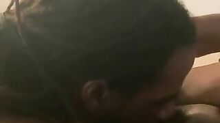 HIRED A FREAKY CAMERA LADY TO FILM PUSSY LICKING!!!!!!!!