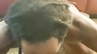 HIRED A FREAKY CAMERA LADY TO FILM PUSSY LICKING!!!!!!!!