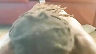 HIRED A FREAKY CAMERA LADY TO FILM PUSSY LICKING!!!!!!!!