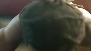 HIRED A FREAKY CAMERA LADY TO FILM PUSSY LICKING!!!!!!!!