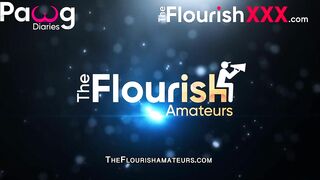 Trailer BTS Leah Michelle BBC Threesome on Flourish Amateurs