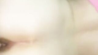 Blonde Girlfriend Fucks BBC