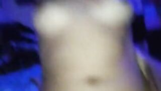 Griding her pussy till we cum