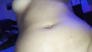 Griding her pussy till we cum