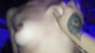 Griding her pussy till we cum