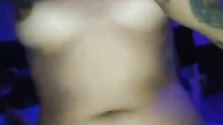 Griding her pussy till we cum