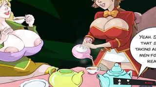 Alice in Wonderland 69 Squirt Fucking Sexy Rabbit