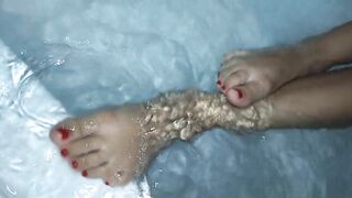 Argentina Gritona Rubia en Jacuzzi Horny Petite Pov Women Masturbating Latin